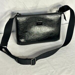 DKNY black crossbody purse